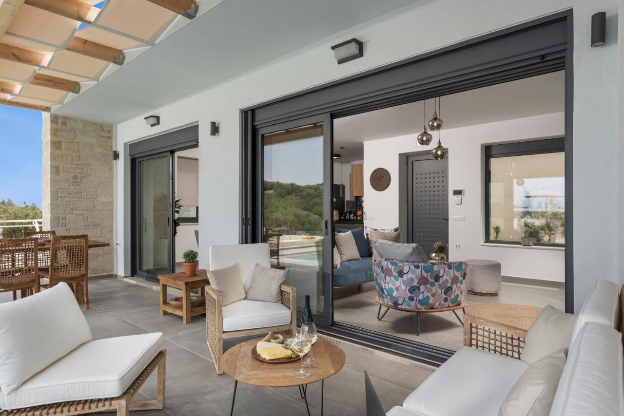 Belair Villas Chania  Ngoại thất bức ảnh