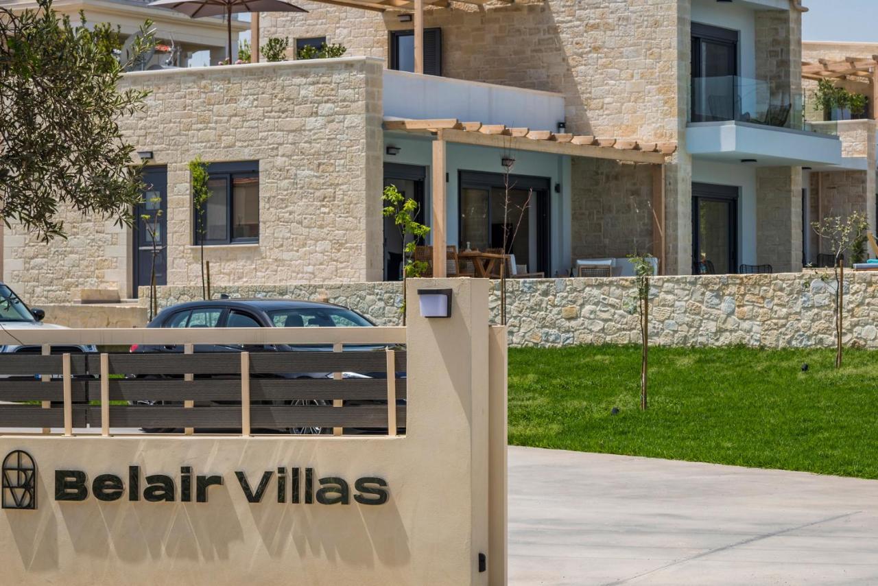 Belair Villas Chania  Ngoại thất bức ảnh